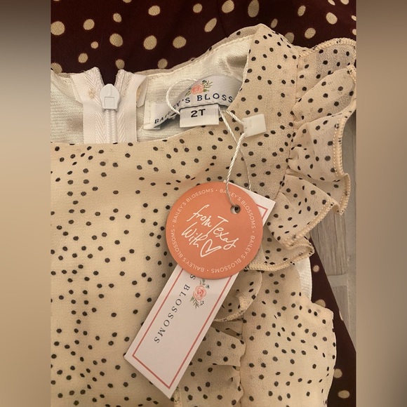Bailey’s Blossoms toddler dresses 18-24 months and 2T - Picture 5 of 5